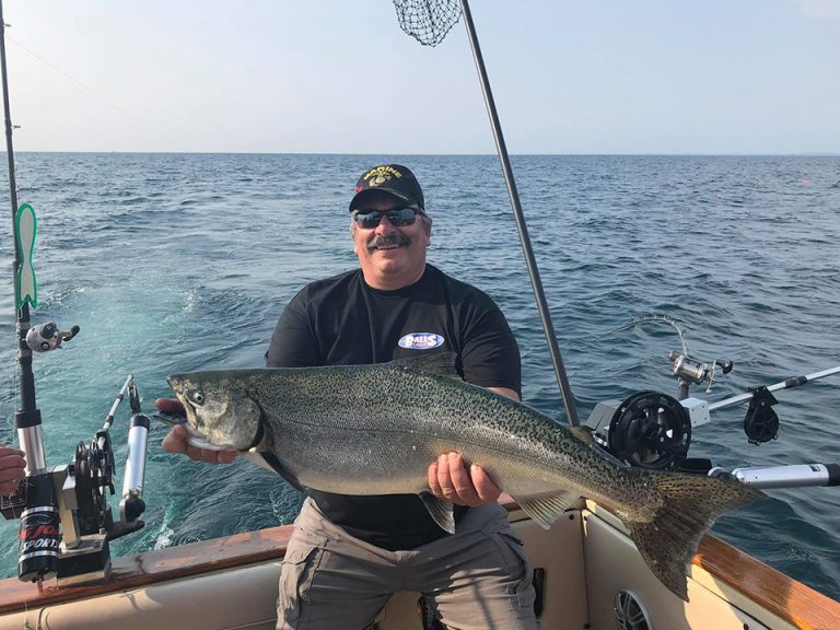 Fishing in Michigan