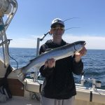 Steelhead Fishing in Muskegon and Michigan Lake