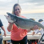 Trout Fishing in Muskegon and Michigan Lake